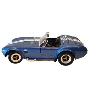 Diecast Road Signature 1964 Shelby Cobra 427SC, Blue, #92058 Scale